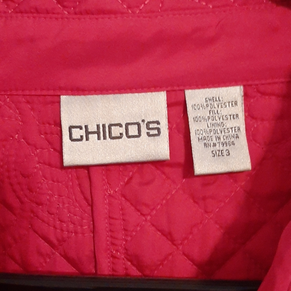 Beautiful hot pink short jacket